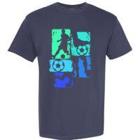 Soccer Player Coach Sports Soccer Garment-Dyed Heavyweight T-Shirt