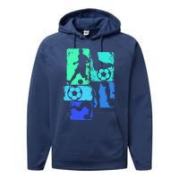 Soccer Player Coach Sports Soccer Performance Fleece Hoodie