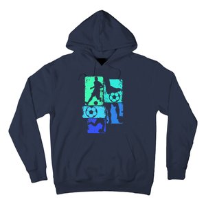 Soccer Player Coach Sports Soccer Hoodie