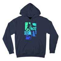 Soccer Player Coach Sports Soccer Hoodie