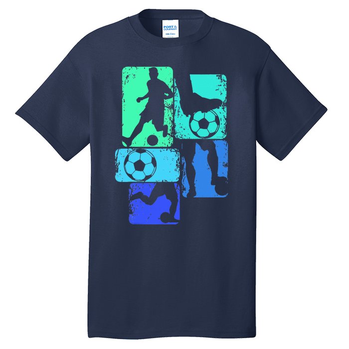 Soccer Player Coach Sports Soccer Tall T-Shirt