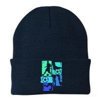 Soccer Player Coach Sports Soccer Knit Cap Winter Beanie