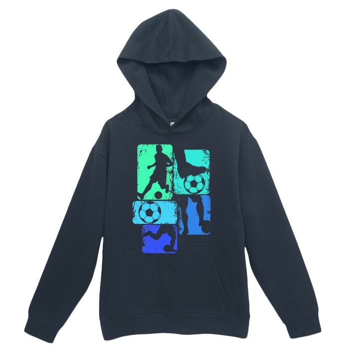 Soccer Player Coach Sports Soccer Urban Pullover Hoodie