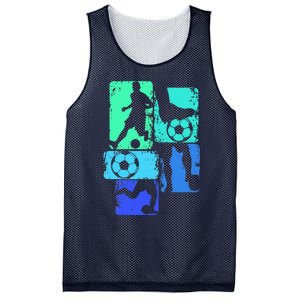 Soccer Player Coach Sports Soccer Mesh Reversible Basketball Jersey Tank