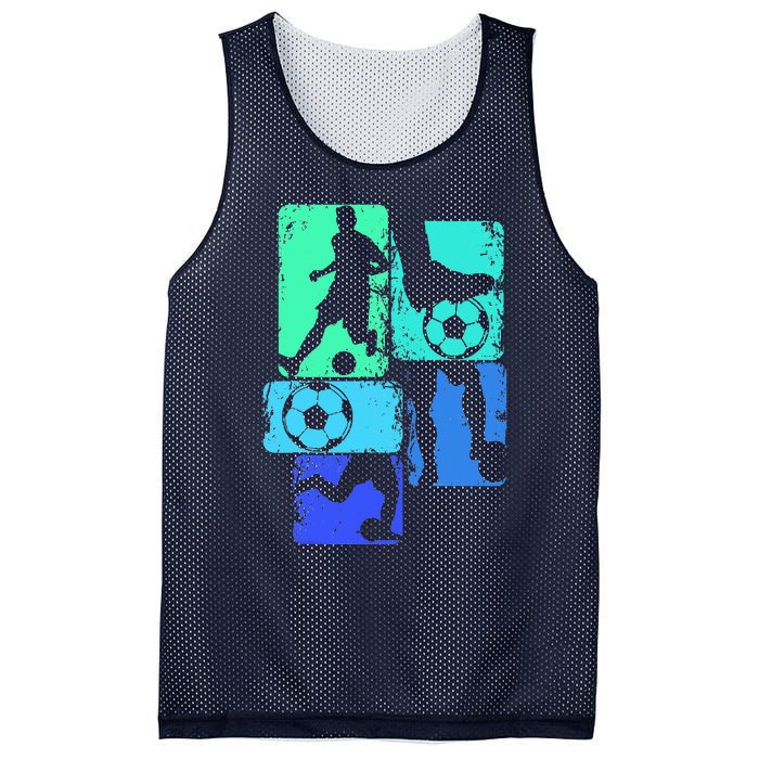 Soccer Player Coach Sports Soccer Mesh Reversible Basketball Jersey Tank