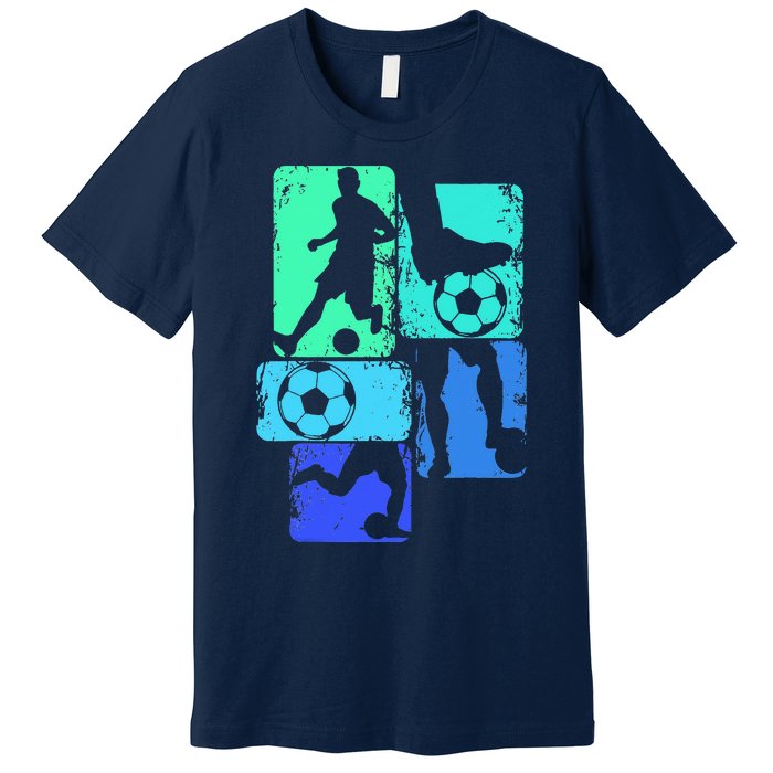 Soccer Player Coach Sports Soccer Premium T-Shirt