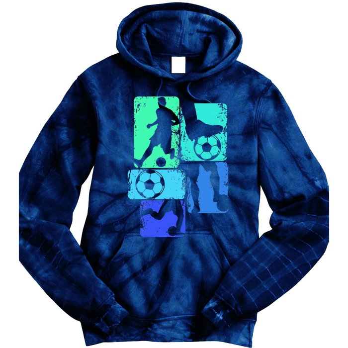 Soccer Player Coach Sports Soccer Tie Dye Hoodie