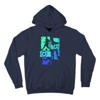 Soccer Player Coach Sports Soccer Tall Hoodie