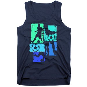 Soccer Player Coach Sports Soccer Tank Top