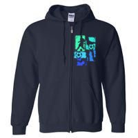 Soccer Player Coach Sports Soccer Full Zip Hoodie