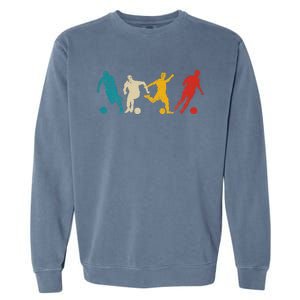 Soccer Player Coach Sports Soccer Garment-Dyed Sweatshirt