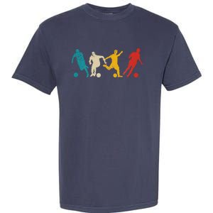 Soccer Player Coach Sports Soccer Garment-Dyed Heavyweight T-Shirt