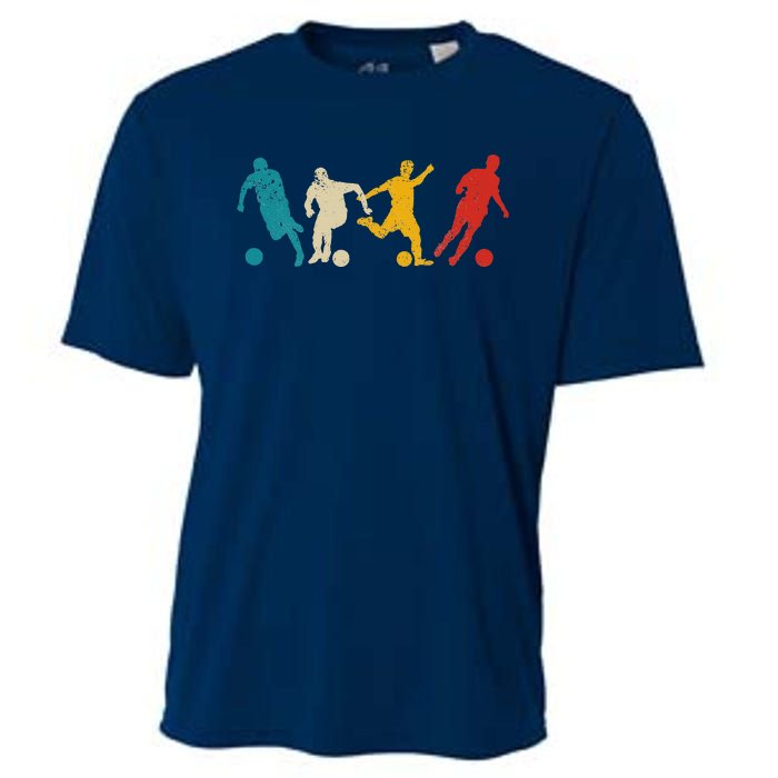 Soccer Player Coach Sports Soccer Cooling Performance Crew T-Shirt