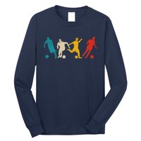 Soccer Player Coach Sports Soccer Long Sleeve Shirt