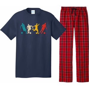 Soccer Player Coach Sports Soccer Pajama Set