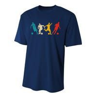 Soccer Player Coach Sports Soccer Performance Sprint T-Shirt