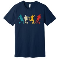 Soccer Player Coach Sports Soccer Premium T-Shirt