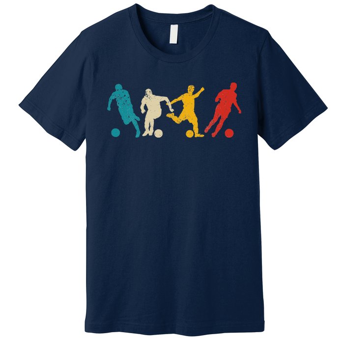 Soccer Player Coach Sports Soccer Premium T-Shirt