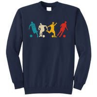 Soccer Player Coach Sports Soccer Tall Sweatshirt