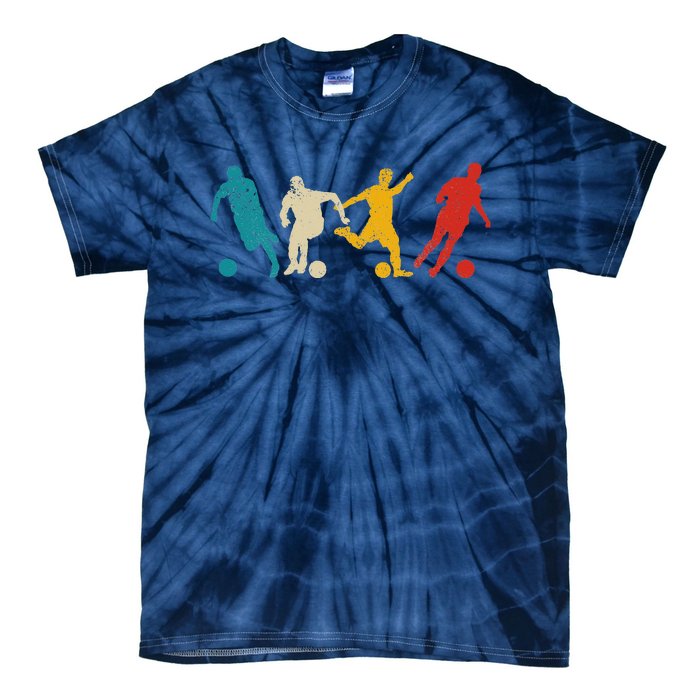 Soccer Player Coach Sports Soccer Tie-Dye T-Shirt