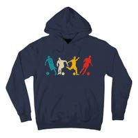 Soccer Player Coach Sports Soccer Tall Hoodie