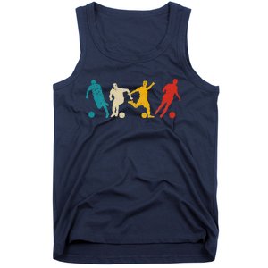 Soccer Player Coach Sports Soccer Tank Top