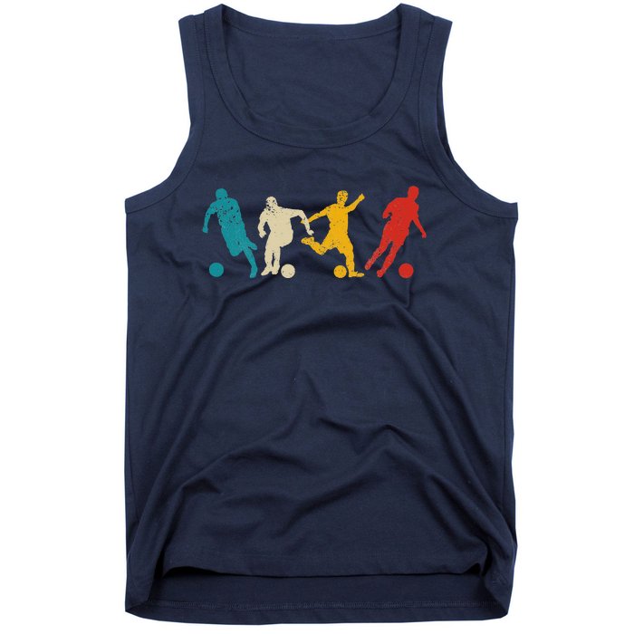 Soccer Player Coach Sports Soccer Tank Top