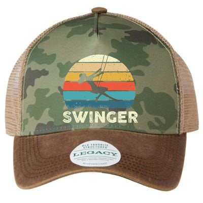Swinger Polyamory Couple Swapping Swing Swinging Legacy Tie Dye Trucker Hat