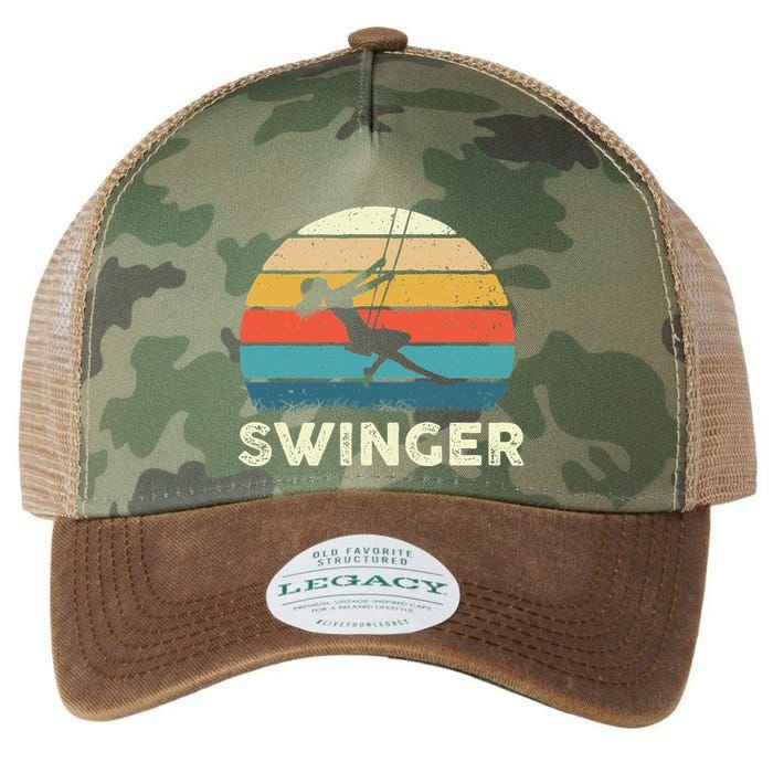 Swinger Polyamory Couple Swapping Swing Swinging Legacy Tie Dye Trucker Hat