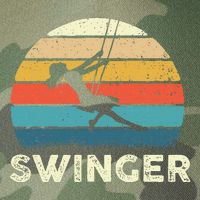 Swinger Polyamory Couple Swapping Swing Swinging Legacy Tie Dye Trucker Hat
