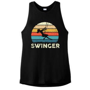 Swinger Polyamory Couple Swapping Swing Swinging Ladies PosiCharge Tri-Blend Wicking Tank