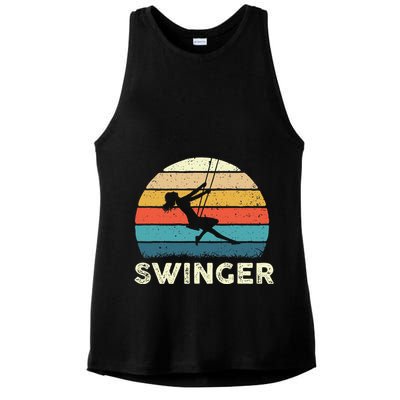 Swinger Polyamory Couple Swapping Swing Swinging Ladies PosiCharge Tri-Blend Wicking Tank