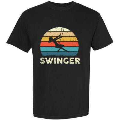 Swinger Polyamory Couple Swapping Swing Swinging Garment-Dyed Heavyweight T-Shirt