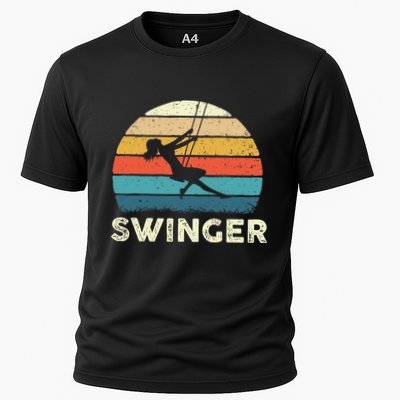 Swinger Polyamory Couple Swapping Swing Swinging Performance Shirt