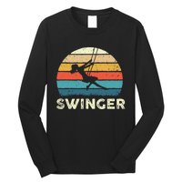 Swinger Polyamory Couple Swapping Swing Swinging Long Sleeve Shirt