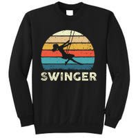 Swinger Polyamory Couple Swapping Swing Swinging Sweatshirt