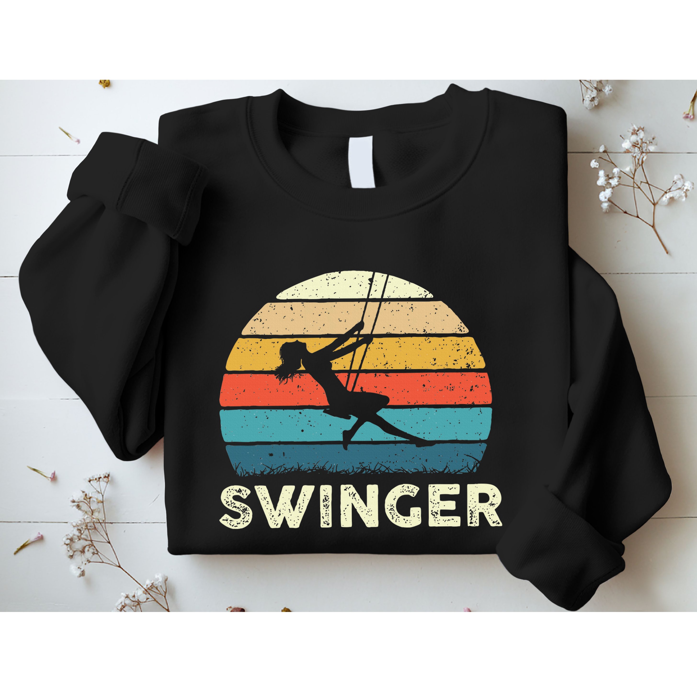 Swinger Polyamory Couple Swapping Swing Swinging Sweatshirt