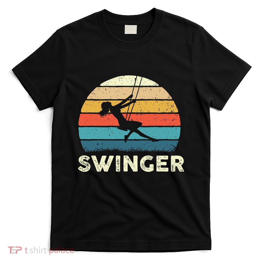 Swinger Polyamory Couple Swapping Swing Swinging T-Shirt