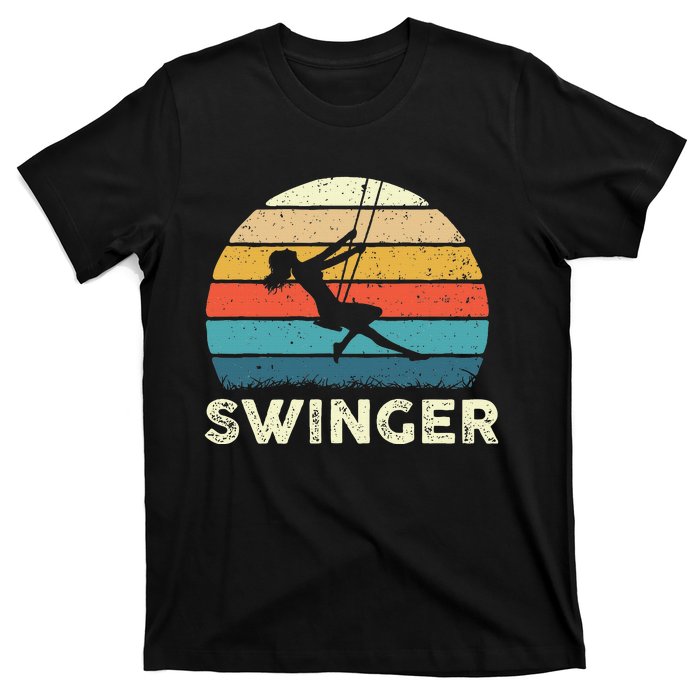 Swinger Polyamory Couple Swapping Swing Swinging T-Shirt