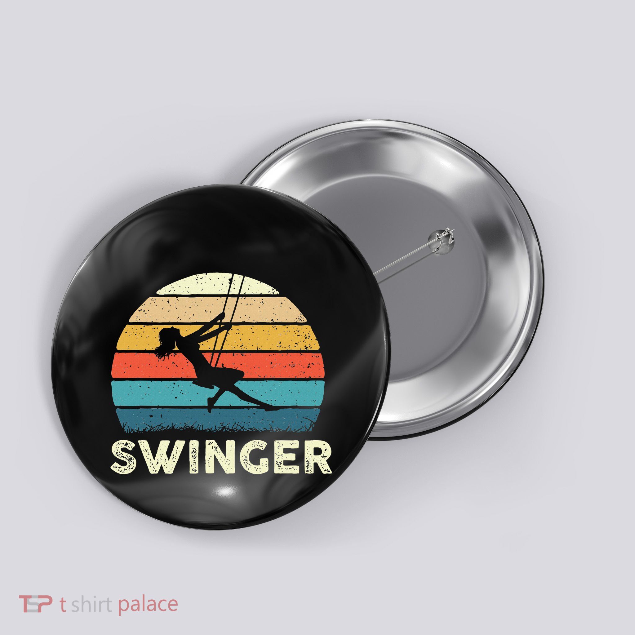 Swinger Polyamory Couple Swapping Swing Swinging Button