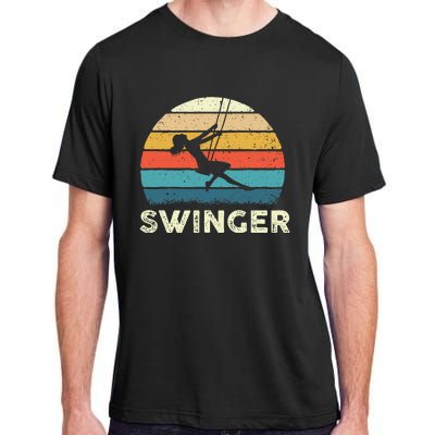 Swinger Polyamory Couple Swapping Swing Swinging Adult ChromaSoft Performance T-Shirt