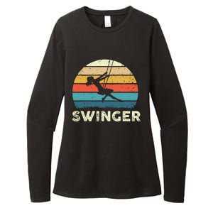 Swinger Polyamory Couple Swapping Swing Swinging Womens CVC Long Sleeve Shirt