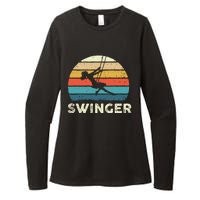 Swinger Polyamory Couple Swapping Swing Swinging Womens CVC Long Sleeve Shirt