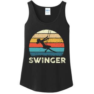 Swinger Polyamory Couple Swapping Swing Swinging Ladies Essential Tank