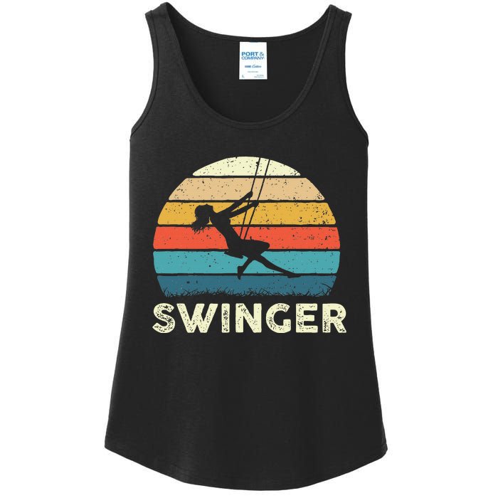 Swinger Polyamory Couple Swapping Swing Swinging Ladies Essential Tank