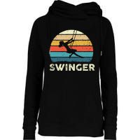 Swinger Polyamory Couple Swapping Swing Swinging Womens Funnel Neck Pullover Hood