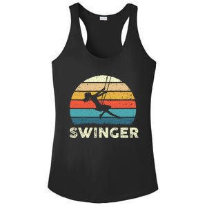 Swinger Polyamory Couple Swapping Swing Swinging Ladies PosiCharge Competitor Racerback Tank