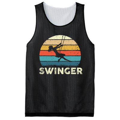 Swinger Polyamory Couple Swapping Swing Swinging Mesh Reversible Basketball Jersey Tank