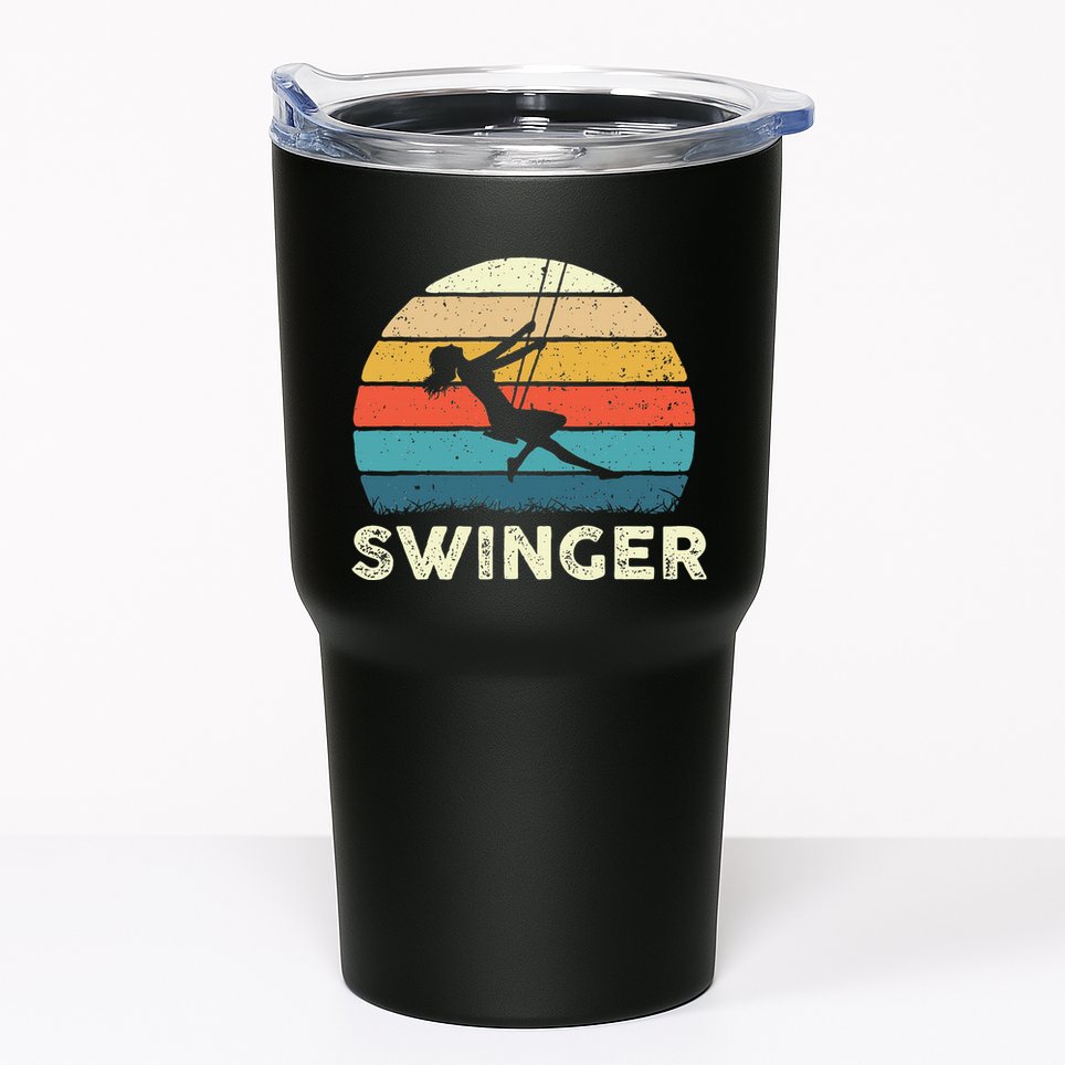 Swinger Polyamory Couple Swapping Swing Swinging Tumbler