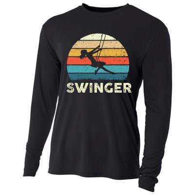 Swinger Polyamory Couple Swapping Swing Swinging Cooling Performance Long Sleeve Crew